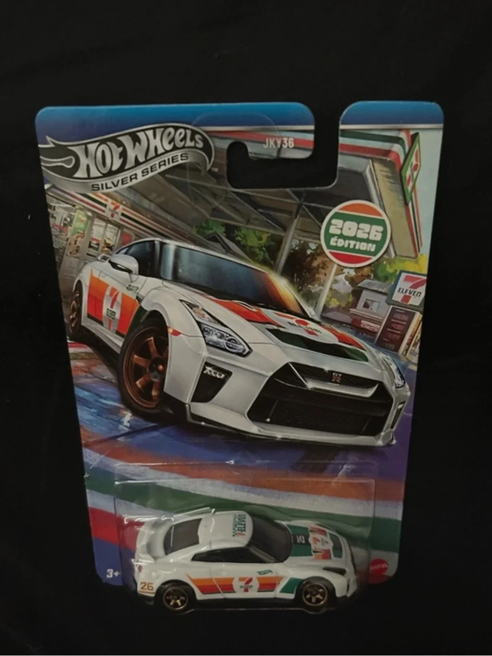 Hot wheel ‘17 Nissan GT-R (R35)